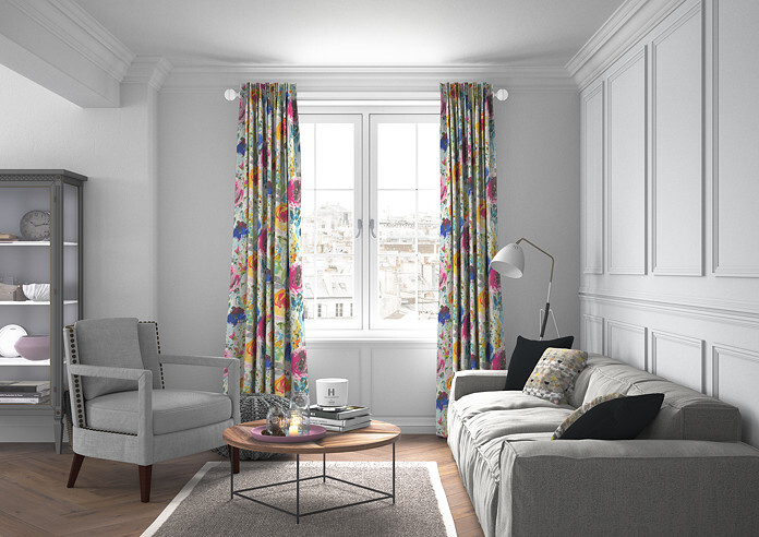 Harper, Rainbow - Made to Measure Curtains - Image 5